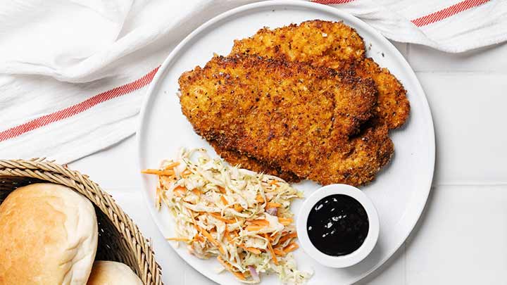 طرز تهیه شنیسل مرغ طرز تهیه شنیسل مرغ