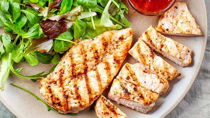 طرز تهیه استیک مرغ طرز تهیه استیک مرغ