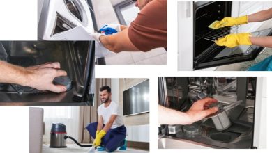 فوت و فن های تمیز کردن لوازم برقی در خانه تکانی