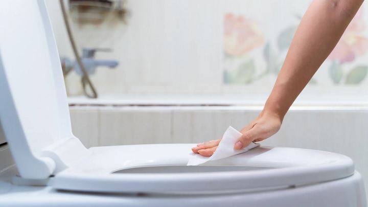 نحوه تمیز کردن روشویی حمام و دستشویی