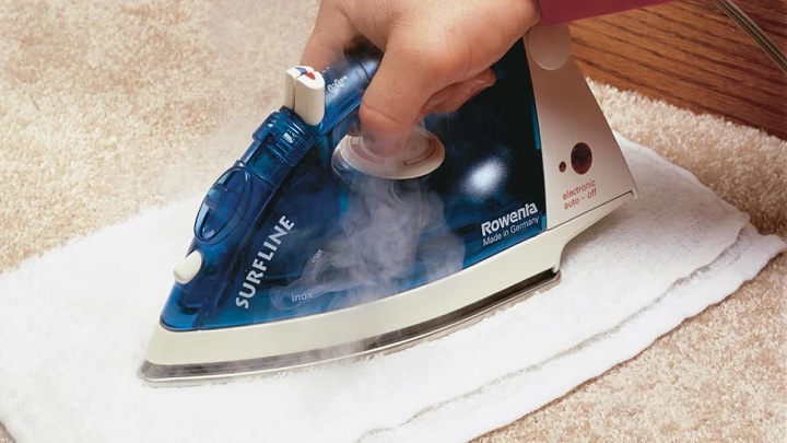 از بین بردن لکه چسب از فرش از بین بردن لکه چسب از فرش