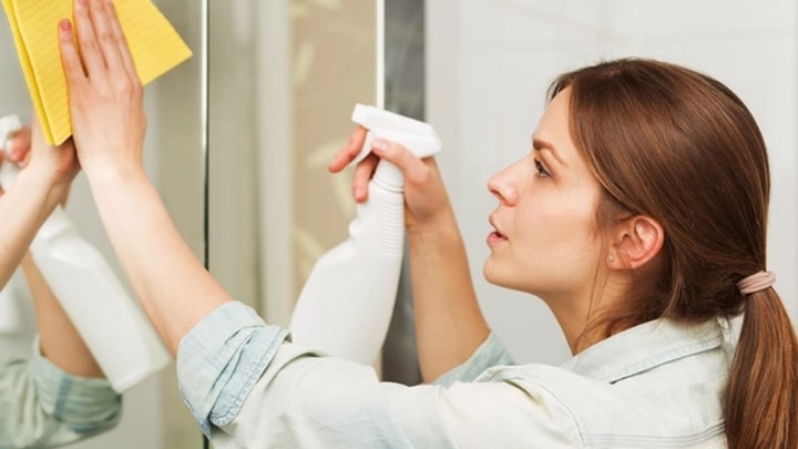 پاک کننده شیشه و آینه طبیعی پاک کننده شیشه و آینه طبیعی