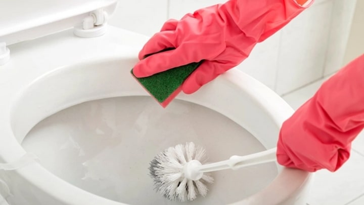 تمیزکننده طبیعی برای توالت تمیزکننده طبیعی برای توالت