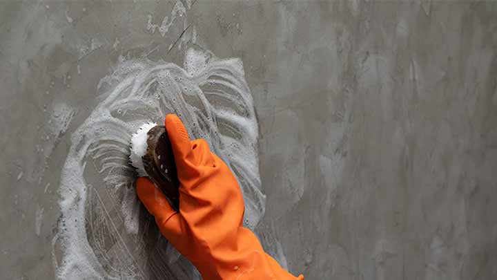 روش تمیز کردن کاغذ دیواری بامبو