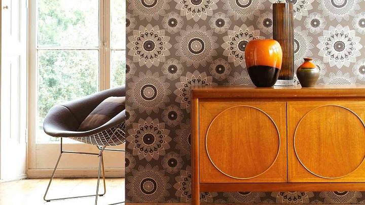 مراحل تمیز کردن کاغذ دیواری قابل شستشو