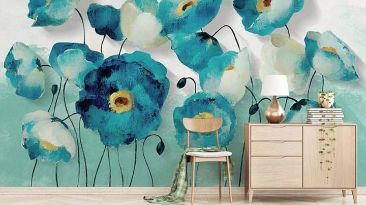 نحوه تمیز کردن انواع لکه از کاغذ دیواری