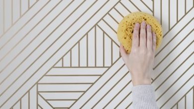 روش‌های تمیز کردن کاغذ دیواری (قابل شستشو و غیر قابل شستشو)