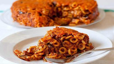 طرز تهیه کوکو ماکارونی به روش خانگی؛ خوشمزه و مجلسی