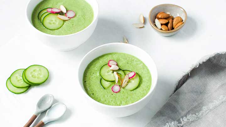 نکات و فوت و فنهای تهیه سوپ خیار نکات و فوت و فنهای تهیه سوپ خیار