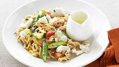 طرز تهیه سالاد ماکارونی رژیمی؛ خوشمزه و کم کالری