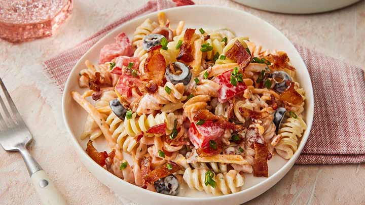 فوت و فن‌های تهیه سالاد ماکارونی رژیمی