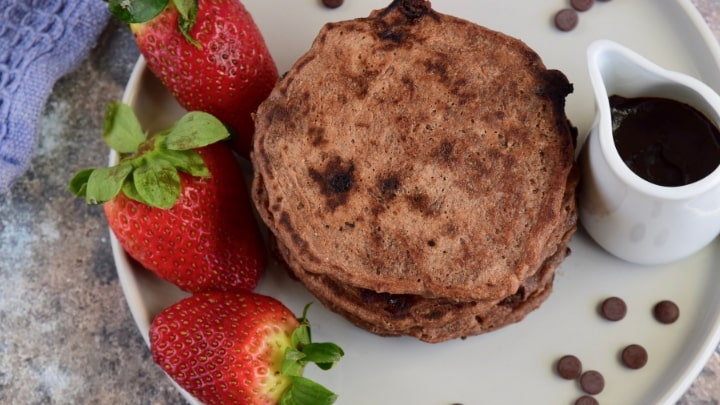 نکات و فوت و فن‌های تهیه پنکیک دبل چاکلت