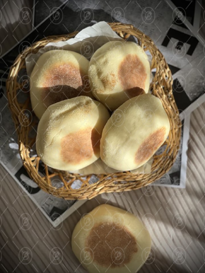 طرز تهیه مافین انگلیسی مرحله به مرحله