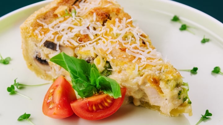 نکات و فوت و فن‌های تهیه کیش قارچ و ژامبون