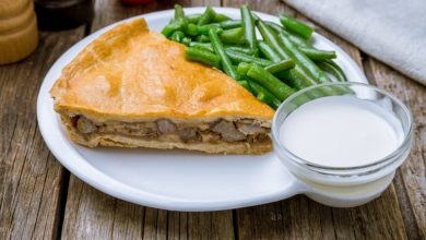 طرز تهیه کیش قارچ و ژامبون فرانسوی؛ غذایی متفاوت و مخصوص