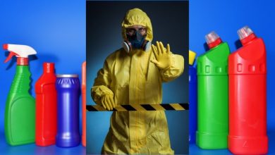 در خانه تکانی عید چی را با چی قاطی نکنیم؟