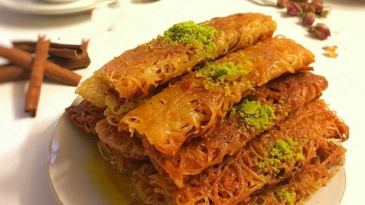 طرز تهیه رشته خوشکار