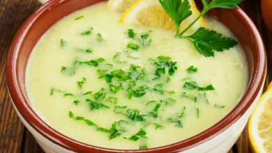 طرز تهیه سوپ لیمو با گشنیز؛ خوشمزه و پرطرفدار