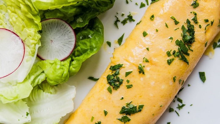 طرز تهیه املت رولتی کاهو