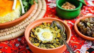 معرفی غذاهای شمالی