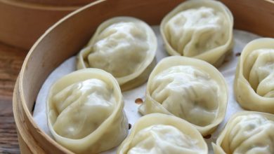 طرز تهیه مندو با گوشت چرخ کرده؛ غذای خوشمزه کرهای