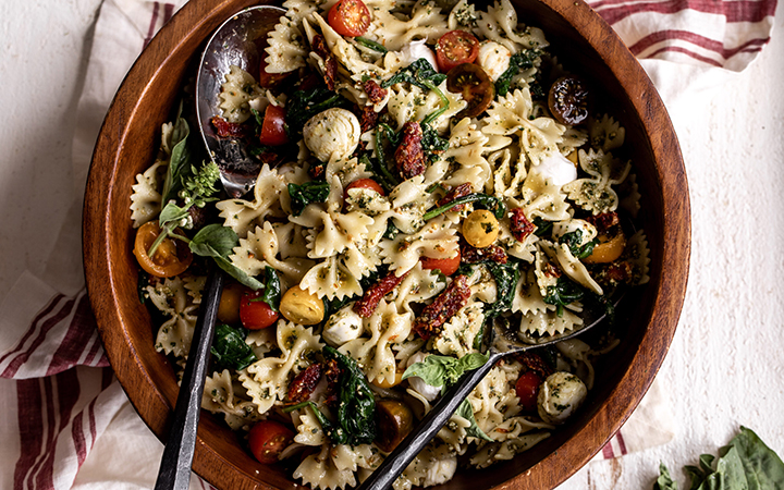 سالاد ماکارونی مکزیکی