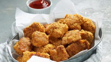 طرز تهیه ناگت گوشت چرخ کرده