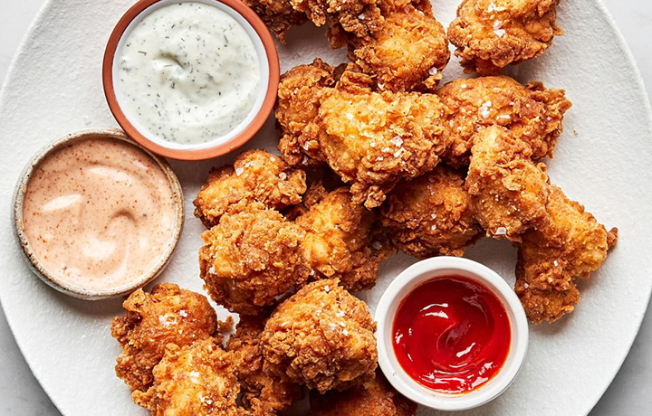 طرز تهیه ناگت گوشت چرخ کرده طرز تهیه ناگت گوشت چرخ کرده