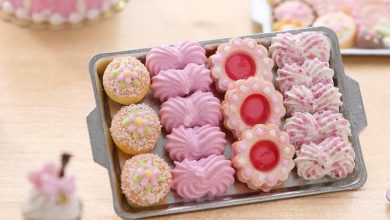 طرز تهیه شیرینی مینیاتوری؛ خوشمزه و پرطرفدار در عید نوروز