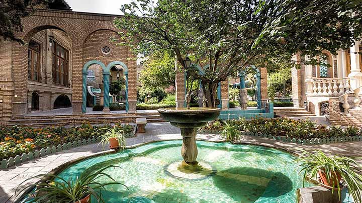 بازدید از خانه موزه مقدم تهران بازدید از خانه موزه مقدم تهران