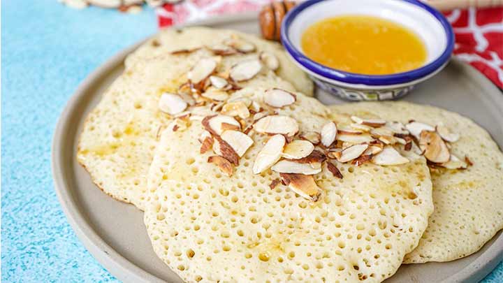 فوت و فن کوزه‌گری در تهیه پنکیک مراکشی