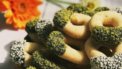 طرز تهیه شیرینی نعلی یا اشکی خانگی؛ ساده و خوشمزه