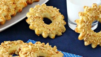 طرز تهیه شیرینی آجیلی به روش بازاری؛ ساده و خوشمزه