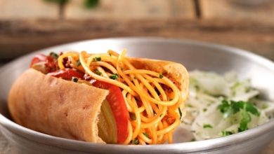 طرز تهیه ساندویچ ماکارونی خوشمزه؛ به سبک ساندویچیهای قدیمی