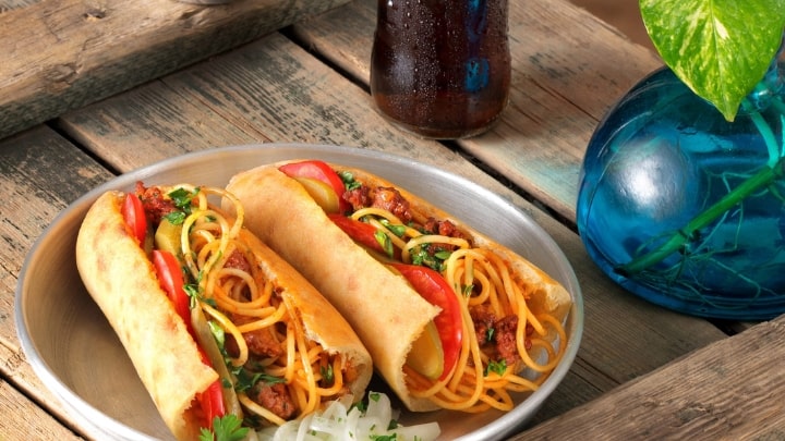 رسپی ساندویچ ماکارونی؛ خوشمزه و مخصوص رسپی ساندویچ ماکارونی؛ خوشمزه و مخصوص