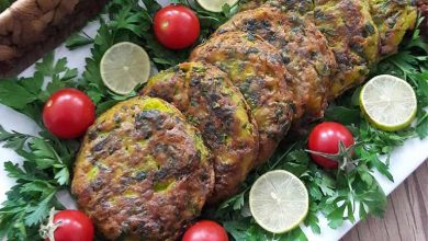 طرز تهیه کوکو سیب زمینی با سبزیجات معطر؛ ساده و نوستالژیک