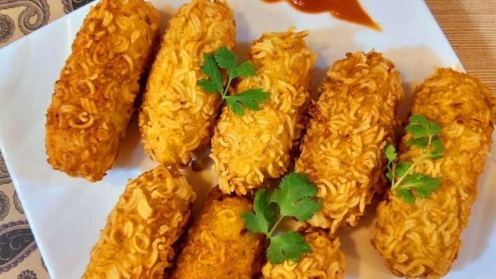 طرز تهیه سیب زمینی نودلی طرز تهیه سیب زمینی نودلی