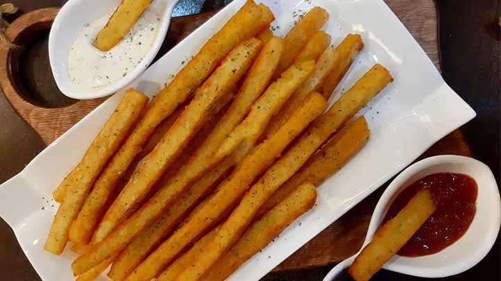 نکات و فوت و فنهای تهیه سیب زمینی پفکی نکات و فوت و فنهای تهیه سیب زمینی پفکی