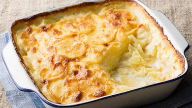 طرز تهیه اسکالوپ سیب‌ زمینی؛ خوشمزه و مخصوص