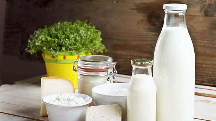 نگهداری از لبنیات به روش اصولی