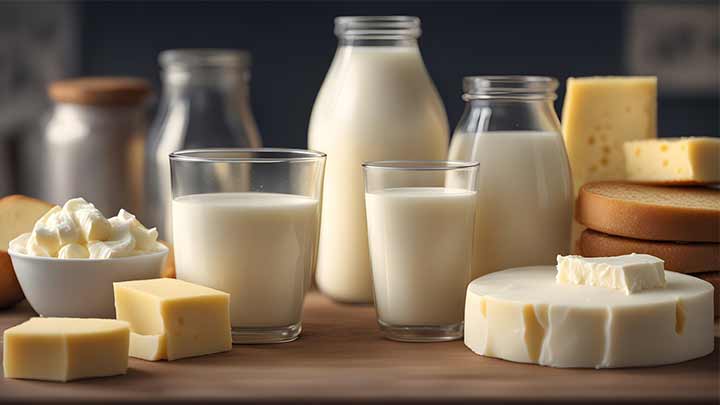 طرز صحیح نگهداری لبنیات