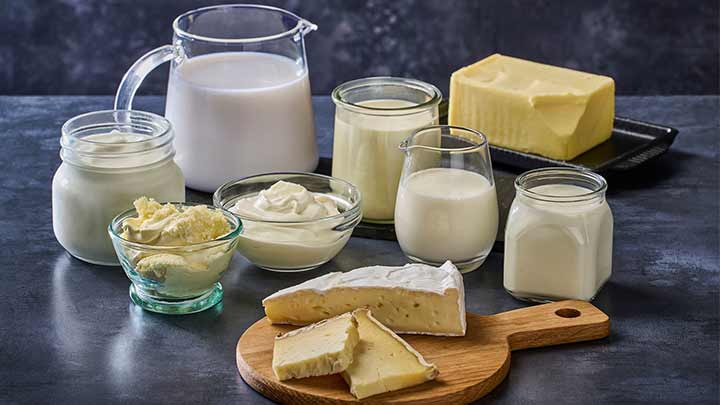 روش نگهداری از انواع لبنیات