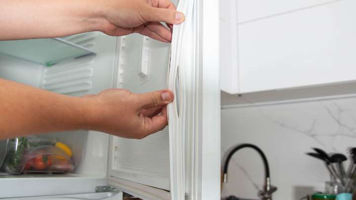 تمیز کردن واشر یخچال تمیز کردن واشر یخچال