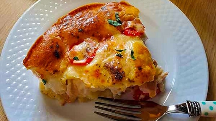 مراحل تهیه پودینگ سوسیس مراحل تهیه پودینگ سوسیس