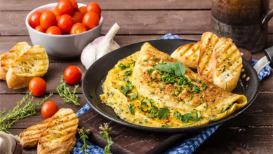 طرز تهیه املت تره کوهی بختیاری