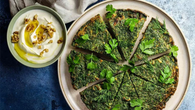 طرز تهیه کوکوی اردبیلی