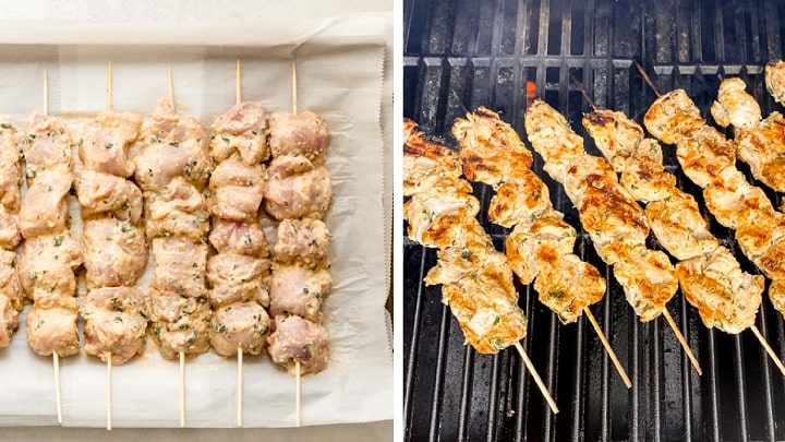 طرز تهیه جوجه کباب با ماست و زعفران طرز تهیه جوجه کباب با ماست و زعفران