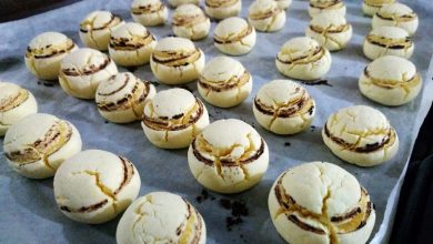 طرز تهیه شیرینی قارچی به روش قنادی؛ ساده و خوشمزه