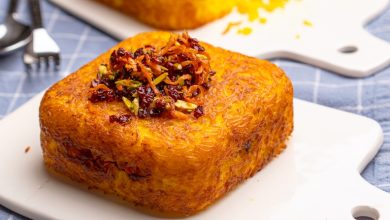 طرز تهیه ته چین مجلسی + نکات و فوت و فنهای آن