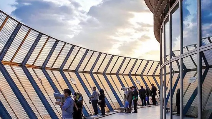 بازدید از برج میلاد تهران بازدید از برج میلاد تهران